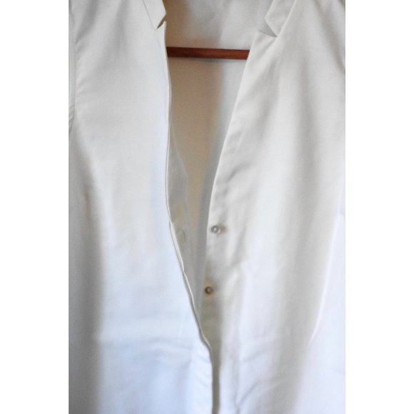 Zara Basic Black & White Color Block Dress - Picture 6 of 8